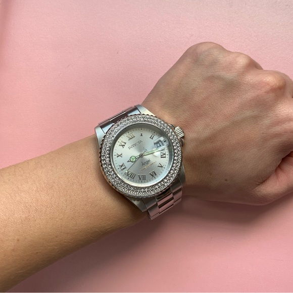 Invicta Women’s Limited Edition Angel Watch | 40mm | Stainless Steel - Picture 5 of 10